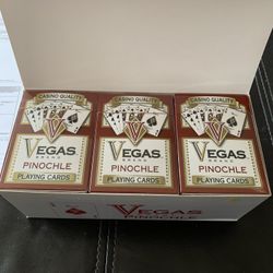 Playing Card Pinochle