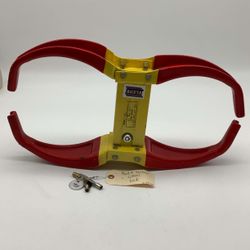 Rack'em Lock'em Wheel Lock