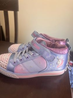 Brand New Skechers Crystal Stars Sport Light-Up Shoes – Kids Size 2