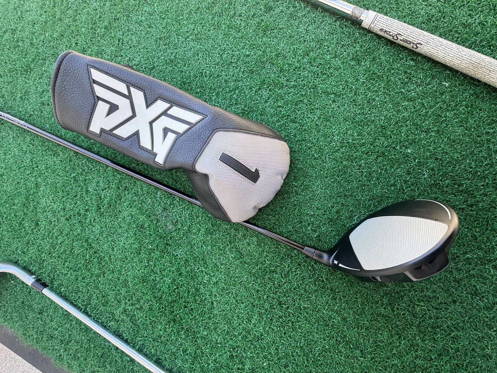 PXG XStiff hazard shaft Driver