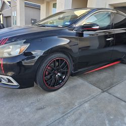 2017 Nissan Sentra SR