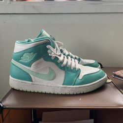 Marine Green Jordan 1s