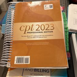 CPT Codebook 2023