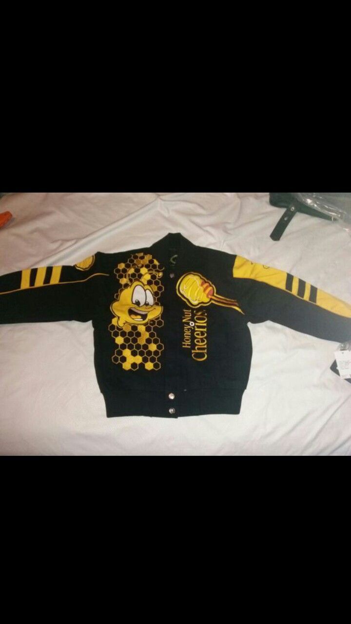 Jackets nascar youth small ,3t