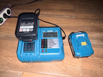 18V 6.0Ah Battery + Rapid Charger Set 🔋⚡