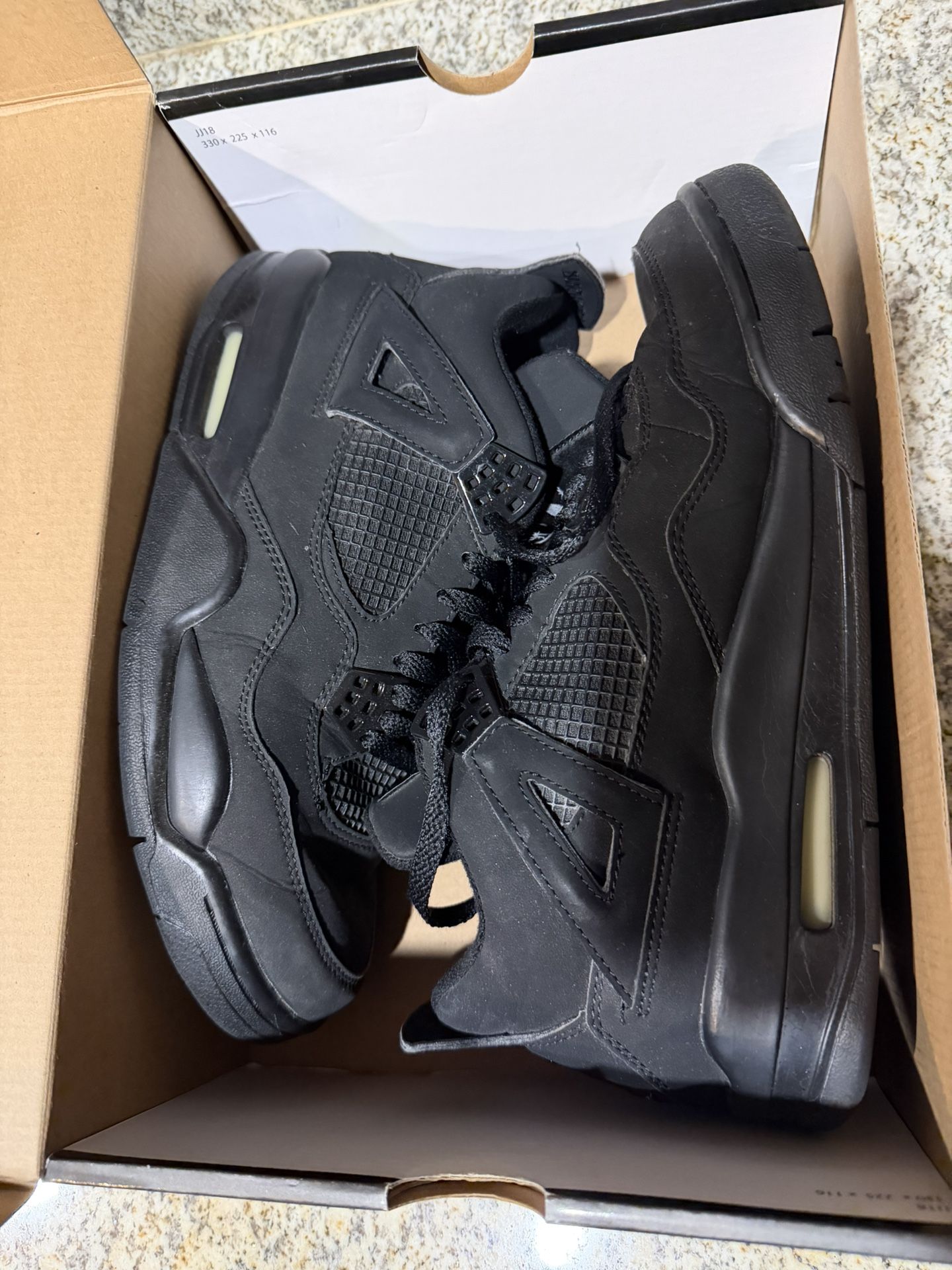 Jordan 4 Black Cats 2006 Release 