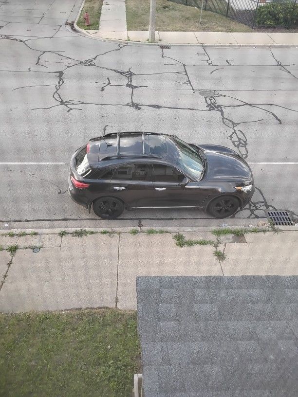 2010 Infiniti Fx35