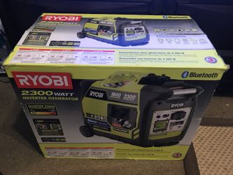 Ryobi 2300 Watt Inverter Generator