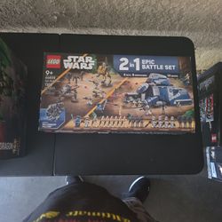 Lego Star Wars Battle Set 66808 New