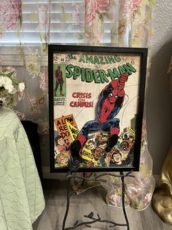 Spider - man picture 20”h15”w