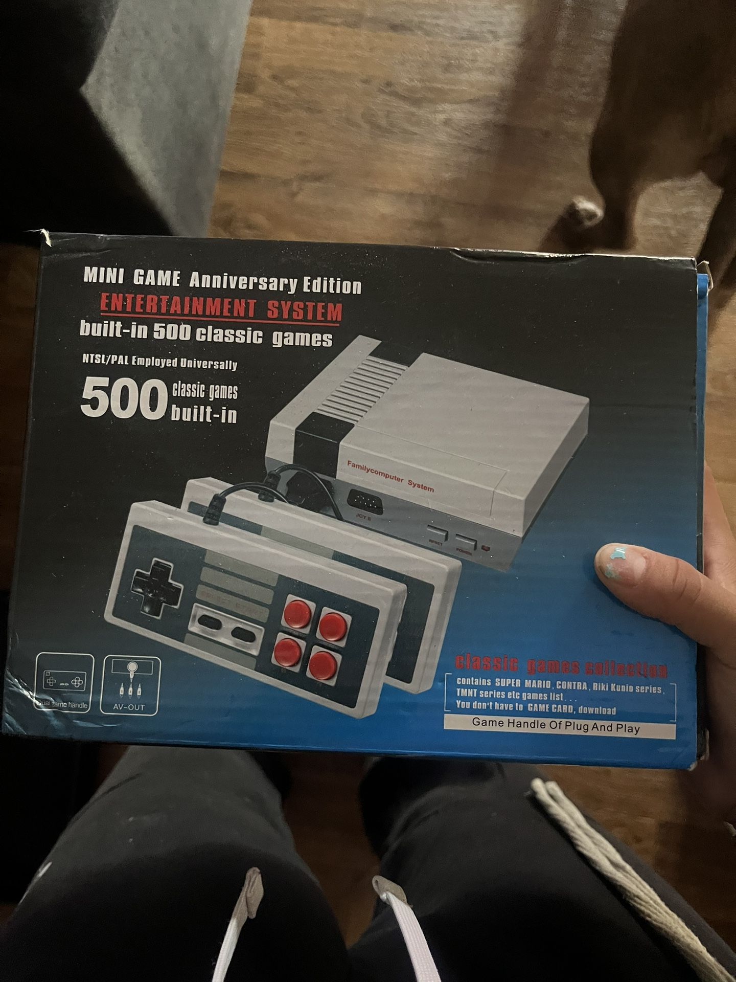 MINI GAME Anniversary Edition ENTERTAINMENT SYSTEM