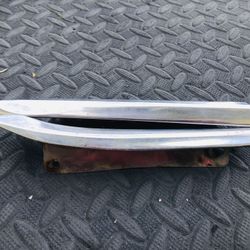 1961 62 Chevy Impala wing window trim