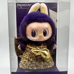 Pop Mart Labubu x Pronounce Wings of Fortune Vinyl Plush