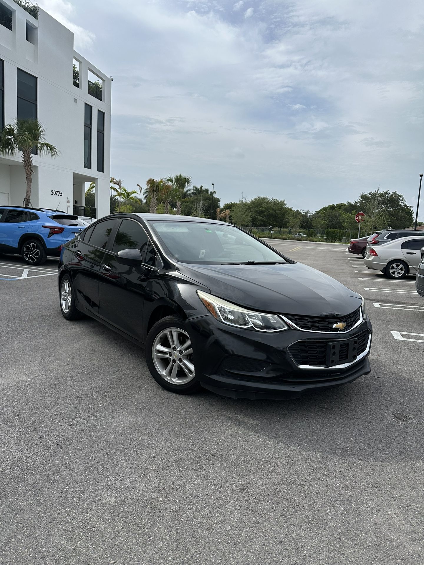 2018 Chevrolet Cruze