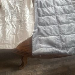 Visage Weighted Heating Pad King Size