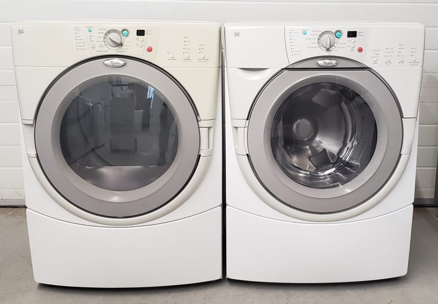 Whirlpool Duet Front Load Washer Dryer