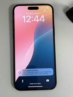 iPhone 15 Plus 128GB Locked AT&T
