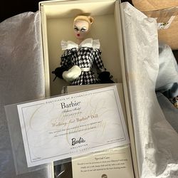 Barbie doll walking suit