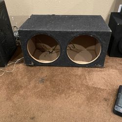 12 Inch Speaker Box