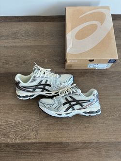 ASICS GEL KAYANO 14 METALLIC PLUM CREAM 1201A019-108 SIZE 9 JJJJOUND KITH