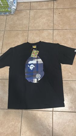 BAPE Ape Head Graphic T-Shirt Black