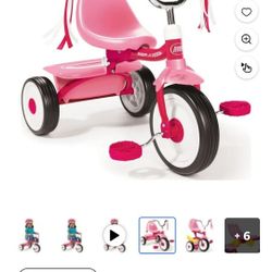 Radio Flyer Small Pink Bike