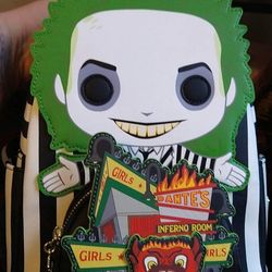 Beetlejuice Loungefly Bag