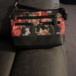 Stone Mountain  Rose BloomCross Body