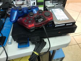 PlayStation 2 loaded with 150 games