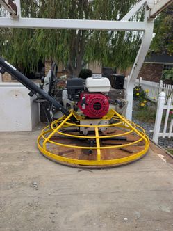Power Trowel Cement Finishing Machine