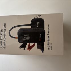 Car Jump Starter And Air Compressor