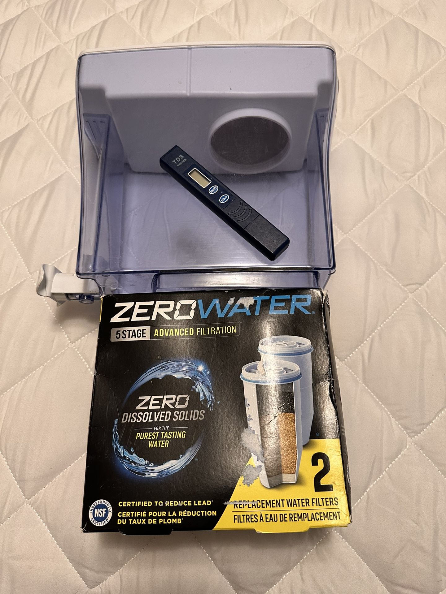 Zero water Filter System