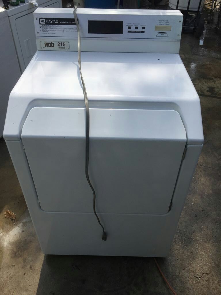 Maytag Commercial Dryer for Home Use(No payment necessary)