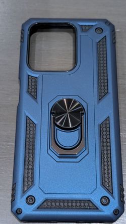 For Motorola G 5G 2025/2026 blue ring stand case