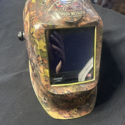 Lincoln Electric K3616-4 Viking 3350 *BORN TO WELD Auto Darkening Welding Helmet