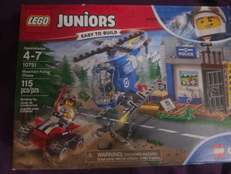 Lego City Junior Mountain Police Chase