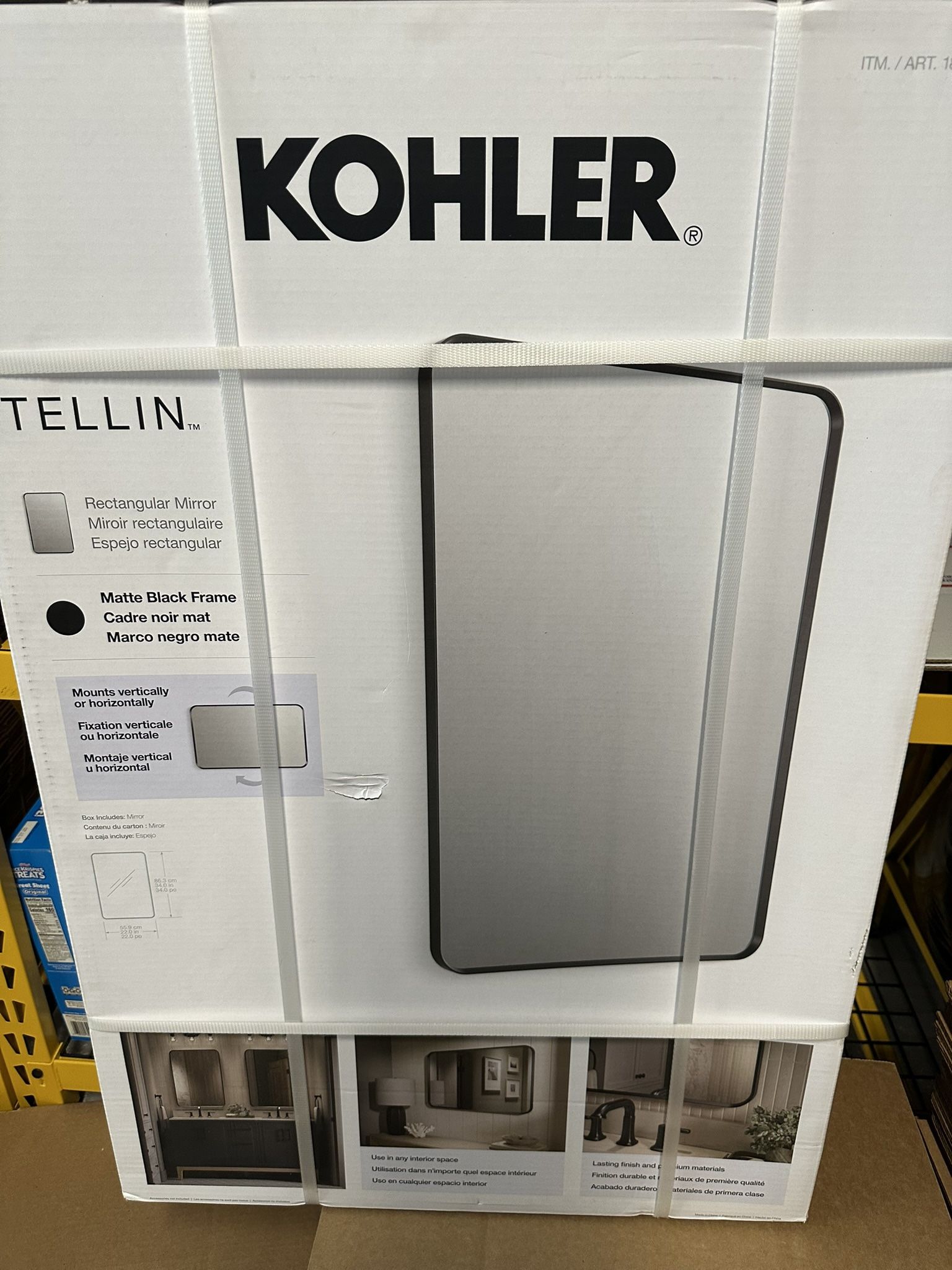 Kohler Vanity Mirror 
