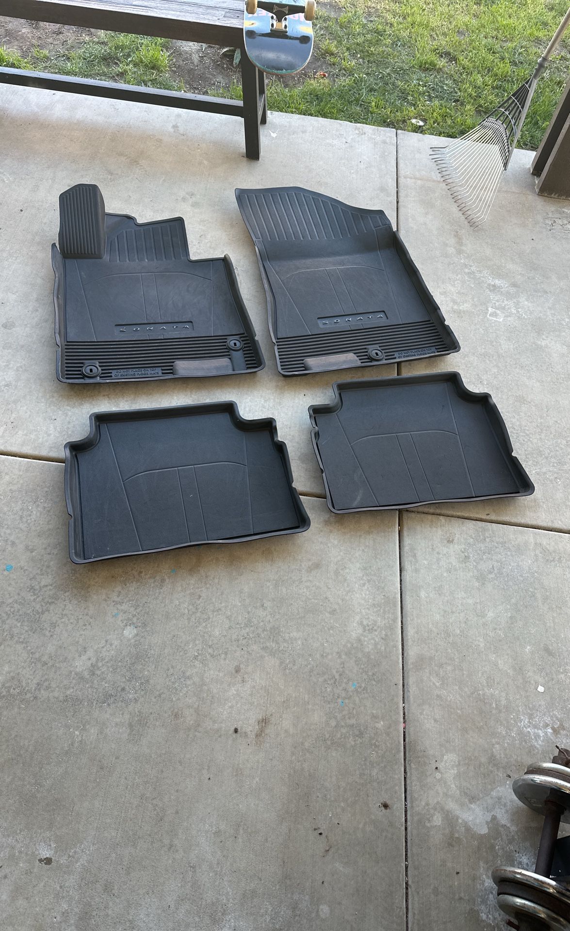 Floor Mats Hyundai Sonata Water/beer Proof