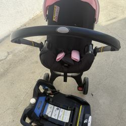 Doona Stroller And Car Base