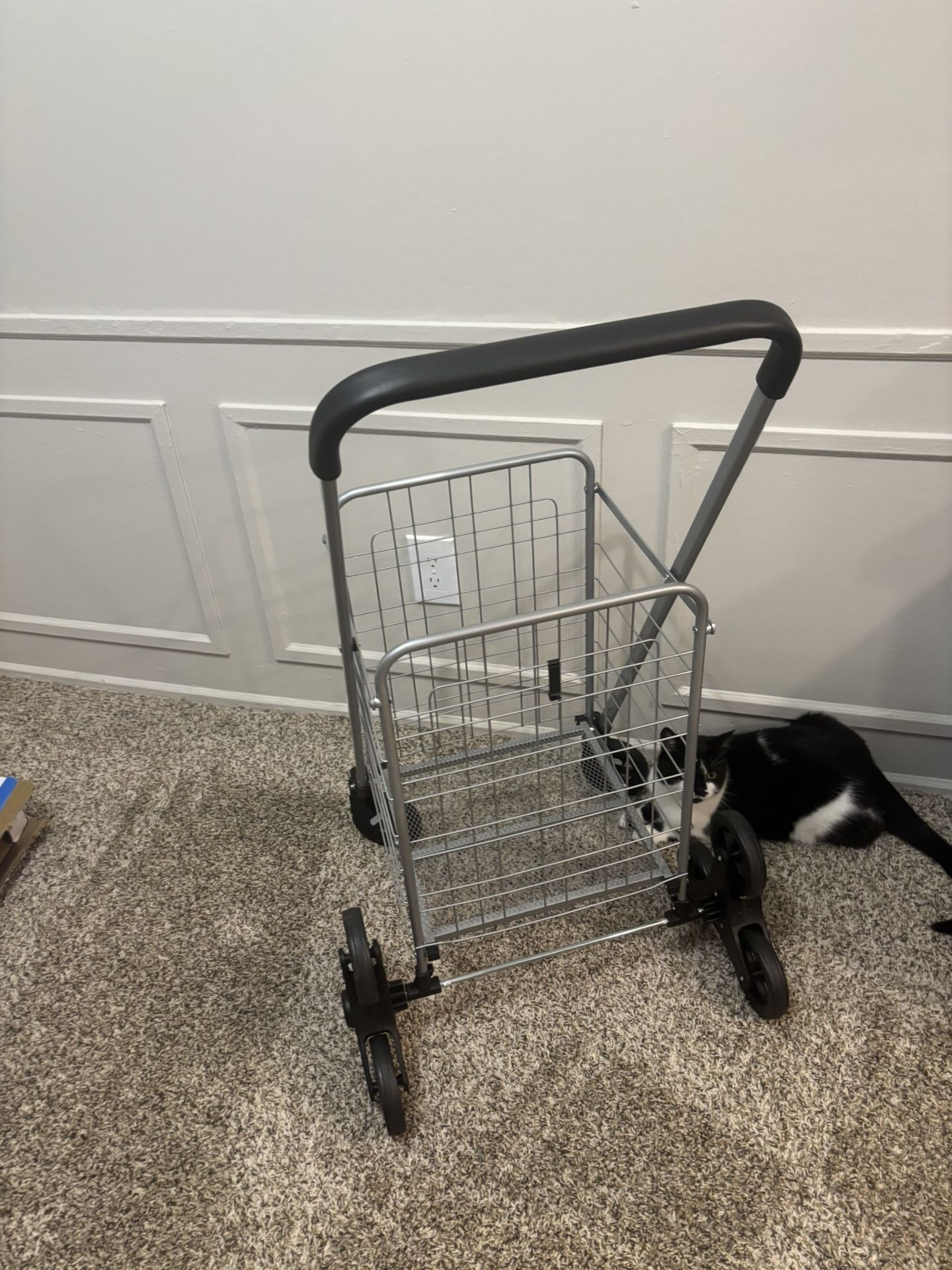 At Home Grocery cart