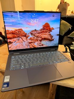 Lenovo Laptop with Intel Core Ultra