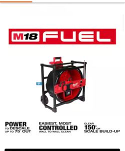 Milwaukee M18 18V Lithium-lon Cordless High Speed Drain Cleaner with 5/16 in. x 75 ft. Cable