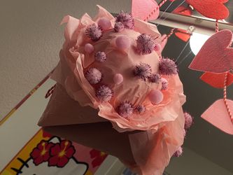 Pink Ice Cream Piñata 