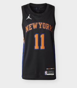 New York Knicks Brunson #11 NBA Champions
