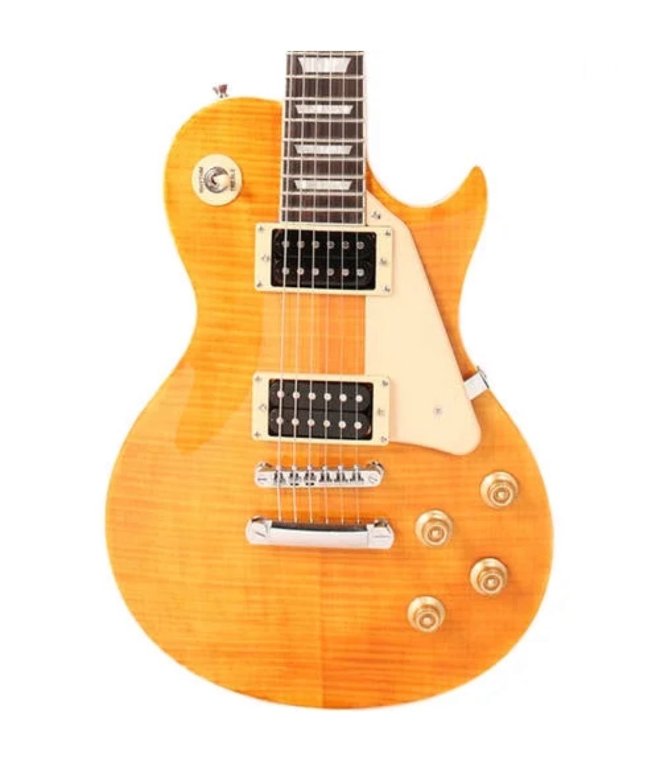 Flame Maple Top Electric Guitar, Cherry Flame, New in Box