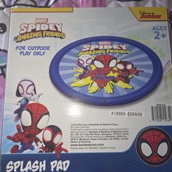 Spidey And Friends Toddler Splash Pad