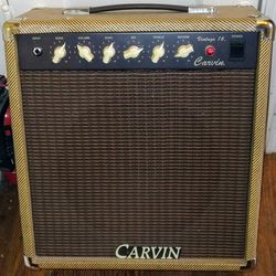 Vintage 16 Carvin tube Amplifier 