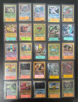 Pokémon Cards - Mid Era and Vintage (Damaged)