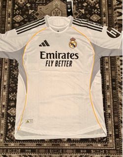 Real Madrid Adidas Home Jersey