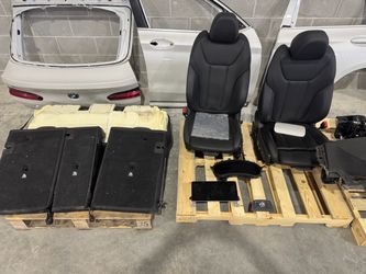 2024 BMW X4 PARTS WITH CLEAN TITLE